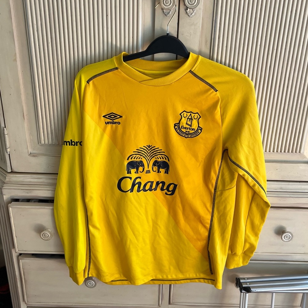 Everton Tim Howard Soccer Jersey
